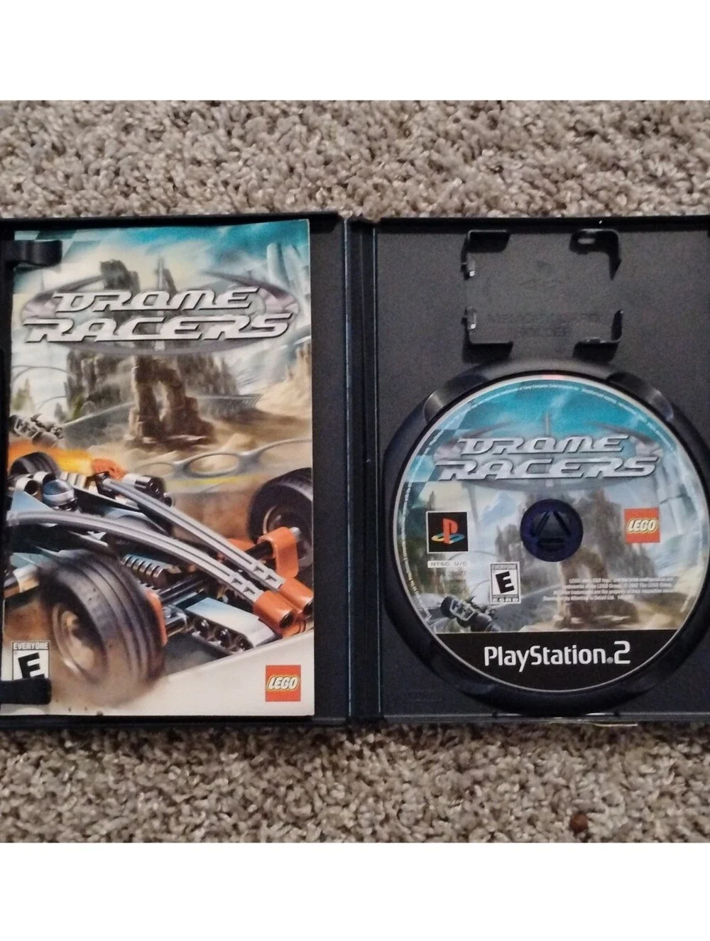 Drome Racers - PlayStation 2 (PS2) - Complete in Box (CIB) w/ Manual